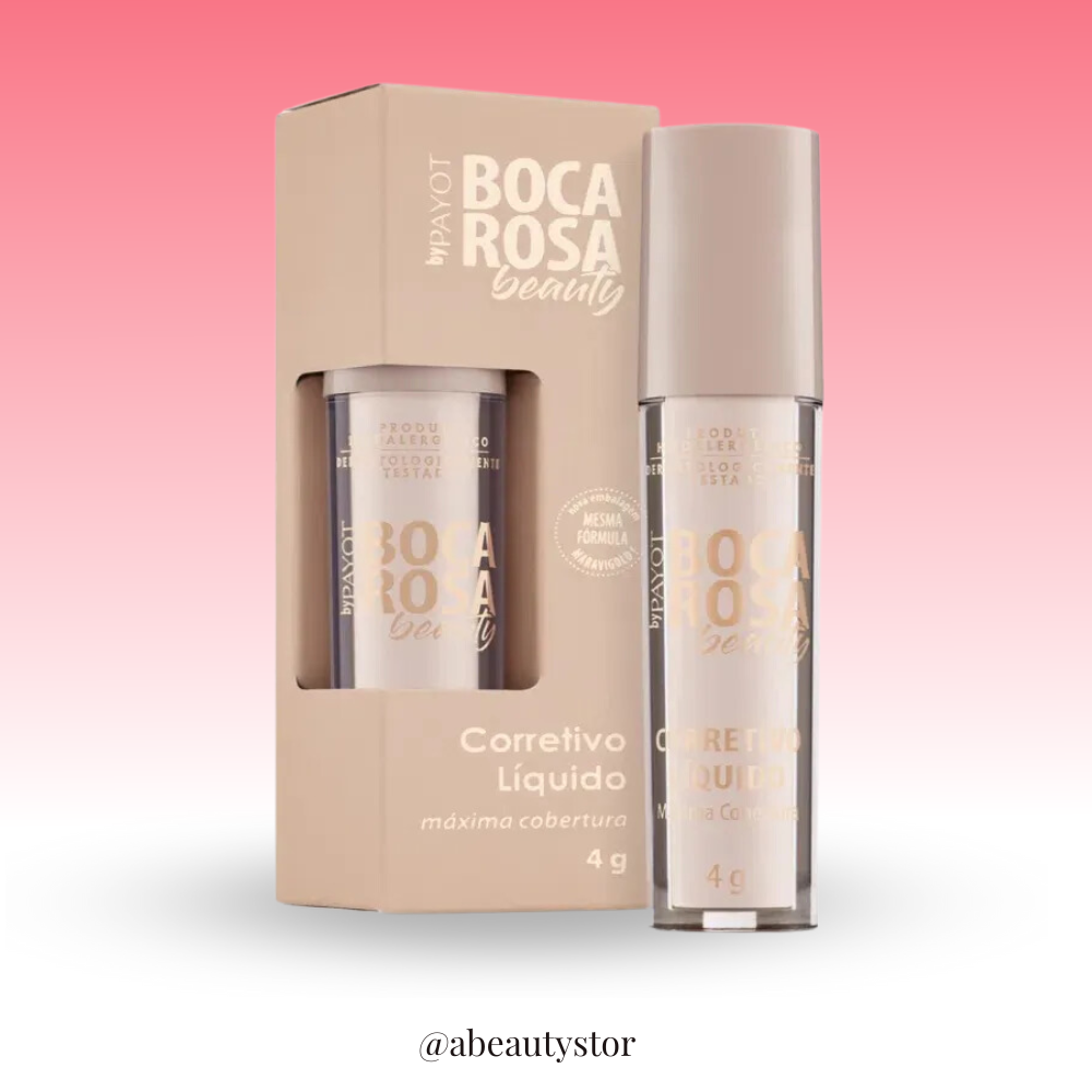 Corretivo L Quido Hd Boca Rosa Beauty Jasmim Abeauty Store